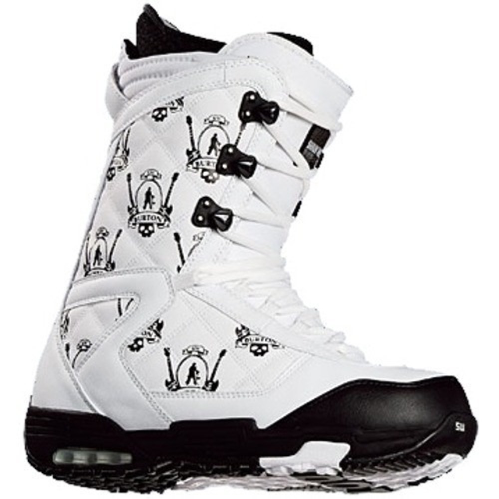 Burton SHAUN WHITE Men's 6 Snowboard Boots White Imprint 3 Y2K Outdoors Winter